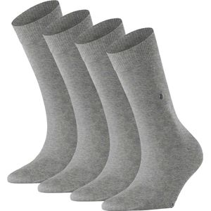 Burlington Sokken Everyday 2er Pack 36-41 Verpakking van 4