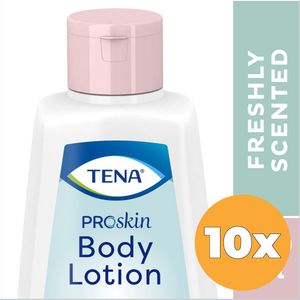 10x Tena Proskin bodylotion (250 ml)