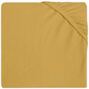 Jollein Baby Hoeslaken Wieg Jersey 40/50x80/90cm - Mustard