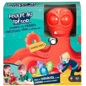 Inky's Treasure - Spannend bordspel voor kinderen - Schatjagen