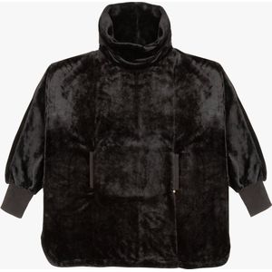 lordsxlilies Dames Poncho zwart-one size