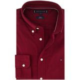 TOMMY HILFIGER Overhemd  donkerrood