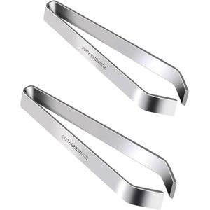 Allecto plus - Vispincet Set van 2 stuks voor Thuis, Keuken en Restaurant - RVS Visgraatverwijderaar en Keukenpincet