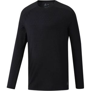 Reebok One Series Training Smartvent Top Sweatshirt Mannen zwart S.