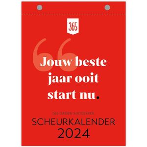 365 Dagen Succesvol Scheurkalender 2024