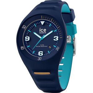 Ice Watch P. Leclercq - Blue Turquoise 018945 Horloge - Siliconen - Groen - Ã˜ 42 mm