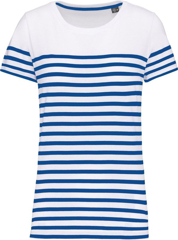 Kariban - K3034 - T-shirt - Wit - Ronde Hals - Dames