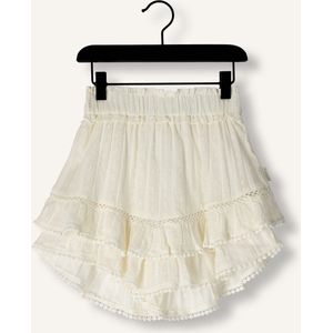 Ai&Ko Cassi Co 509 G Meisjes - Korte rok - Gebroken wit - Maat 152