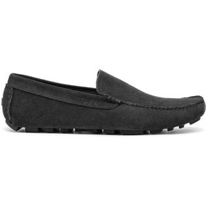 Kazar - Zwarte Mocassins - Heren - Suède
