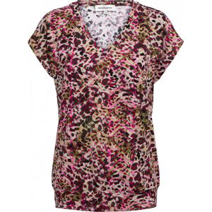 LUCIA ANIMAL KN-Khaki multi - XXL