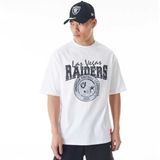 New Era - NFL Helmet Graphic - Oversized T-shirt - Wit - Korte Mouwen