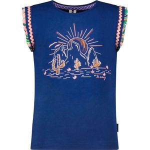 Meisjes t-shirt - Lake blauw