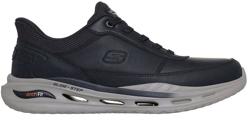 Skechers - Slip-Ins Arch Fit Orvan - Veterschoenen Laag - Zwart