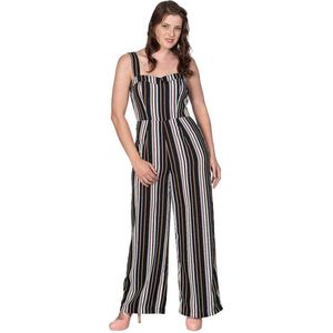 Dancing Days - STRIPE Jumpsuit - XS - Blauw
