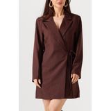 Ydence - Jurk WS2501 - Bruin - Dames Jurk