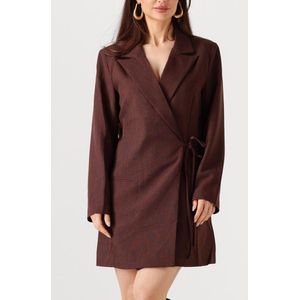 Ydence - Jurk WS2501 - Bruin - Dames Jurk