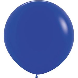 Sempertex ballonnen 61cm Fashion Royal Blue 041 (10 stuks)