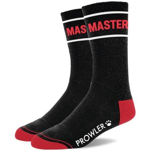 Prowler Red master Socks - zwart/rood
