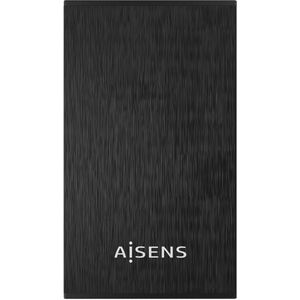 Externe harde schijf behuizing voor 2,5 inch SATA met USB 3.0, zwart