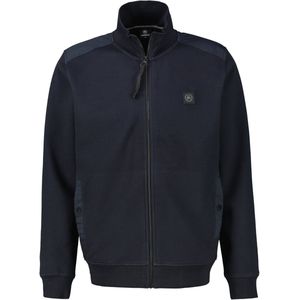 Lerros - Sweatjack - Classic Navy - Heren - Sportieve Structuur