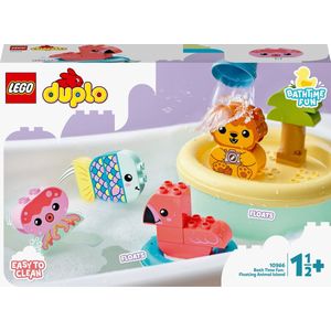 LEGO DUPLO Pret in bad: drijvend diereneiland - 10966