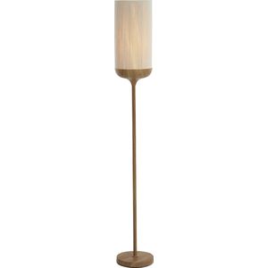 Light & Living - Vloerlamp DANIA - Ø23x159cm - Bruin