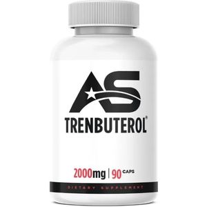 Trenbuterol Testosteron Booster 90 Capsules - Duitse kwaliteit