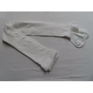 Maillot - Kousenbroek - Collant - Meisje - Wit - Effen - 3 jaar 98