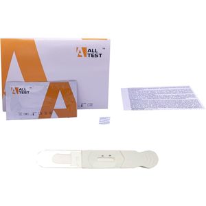 Cotinine Speeksel Zelftest – 1 stuk – Detectie van nicotinegebruik (rook, vape, snus) – Resultaat in 10 minuten – Eenvoudig thuis uit te voeren – Inclusief swab & buffer