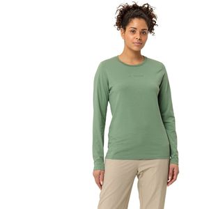 VAUDE - Dames T-shirt met Lange Mouwen - GOTS-gecertificeerd - Biologisch Katoen