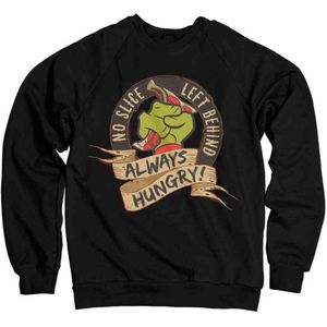 Teenage Mutant Ninja Turtles Sweater/trui -XL- No Slice Left Behind Zwart