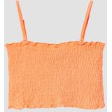 T-shirt - Crop Top - Zacht Katoenen Jersey - Verstelbare Spaghettibandjes - All-Over Print