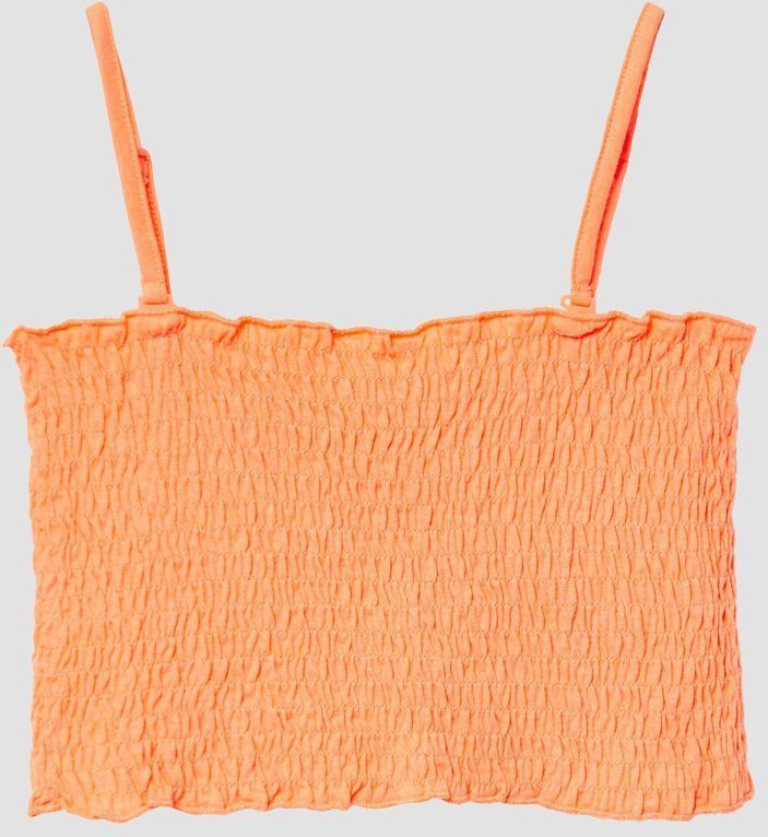 T-shirt - Crop Top - Zacht Katoenen Jersey - Verstelbare Spaghettibandjes - All-Over Print