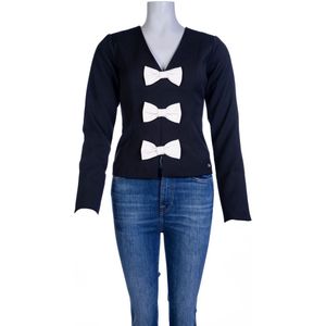 Ba&Sh - Blouse - Zwart - XS (34)