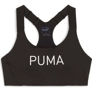 4KEEPS - BRA - Sport BH - Zwart - Ademend - Medium Impact Support