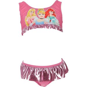 Bikini - Princess meisjesbikini - Roos - 4 jaar - 104 cm