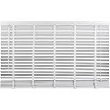 Jaloezieën - Wit - Linde - Lamelbreedte 50 mm