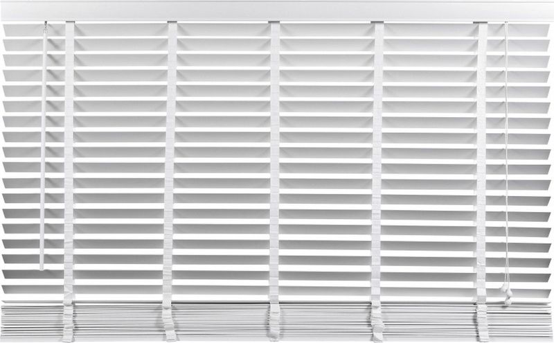 Jaloezieën - Wit - Linde - Lamelbreedte 50 mm