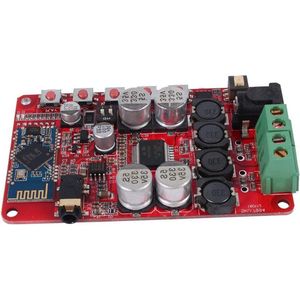 Audio Amplifier Board Uitgerust met Draadloze Bluetooth 4.0 Ontvanger voor het bedienen van Treble en Bass - Content Needed .