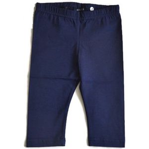 Blue Seven Meisjes Capri legging - Donkerblauw - Maat 104