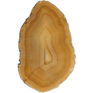 Agaatschijfje Natuur (Mini)