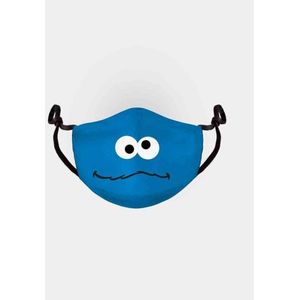 Sesame Street Masker Cookie Monster Blauw