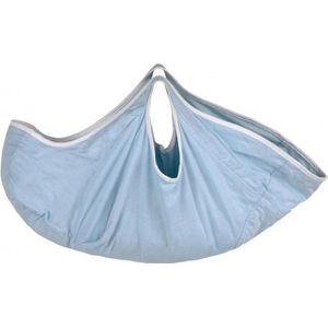 BeSafe iZi Transfer Light Blue- Draagdoek autostoel groep 0 + - Geboorte tot 6 maanden - Lichtblauw