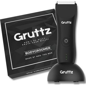 Lifeshaver Bodygroomer - Professionele Body Trimmer voor Mannen - Ideaal voor Schaamstreek en Inclusief Reiszak