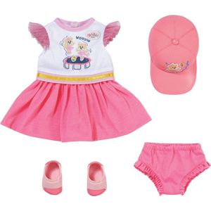 BABY born Little Honkbalpet Set Kindergarten - Poppenkleding 36 cm