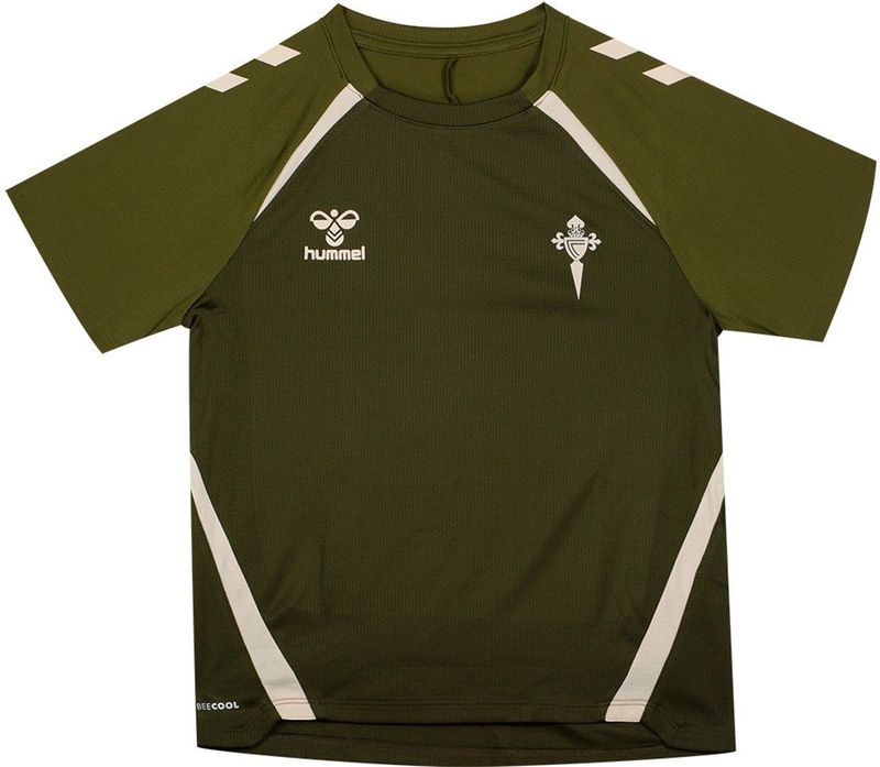 Hummel - RC Celta De Vigo 25/26 Lead 2.0 - T-shirt - Groen - Korte Mouwen