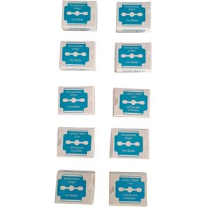 Rojafit Professionele Eeltmesjes – 100 stuks (10x10)– Superscherp & Duurzaam