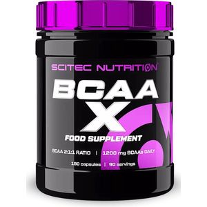 Scitec Nutrition - BCAA-X (180 capsules) - Aminozuren