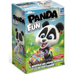 Panda Fun - Vul panda's mandje met bloemen en blaadjes