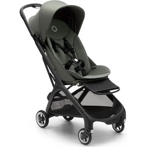 Bugaboo Butterfly ultracompacte reiskinderwagen, eenvoudig in één seconde inklapbaar, extra ruime kinderwagen voor de stad van baby tot peuter, Forest Green